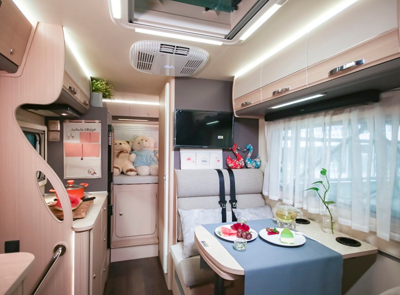 皮卡房車和依維柯房車你會選哪種？