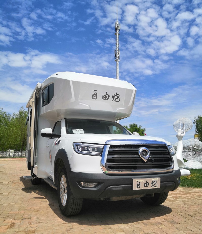 皮卡房車到底有什么優勢，值得大家選擇？