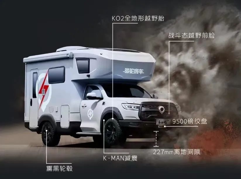 TOD智能四驅 全車越野套件，這是不是你理想的C型越野房車？